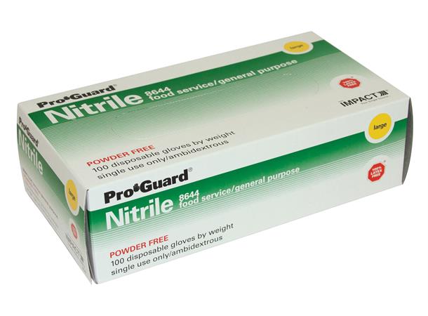 Disposable Nitrile Gloves-X-Large-Box of 100 SG75350